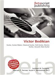 Victor Bedikian,6133394935,9786133394933