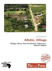 Křetín, Village,6138802500,9786138802501