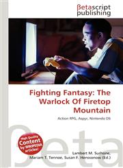 Fighting Fantasy The Warlock Of Firetop Mountain,6134816655,9786134816656
