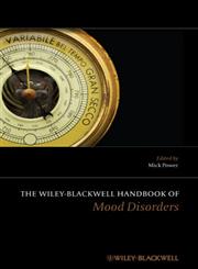 The Wiley-Blackwell Handbook of Mood Disorders 2nd Edition,1119978920,9781119978923