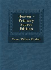 Heaven - Primary Source Edition,1293261238,9781293261231
