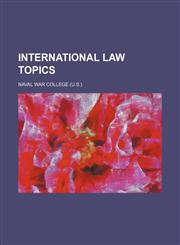 International law topics,1236399382,9781236399380