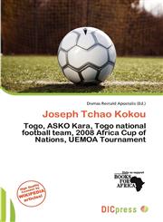 Joseph Tchao Kokou,6137279413,9786137279410