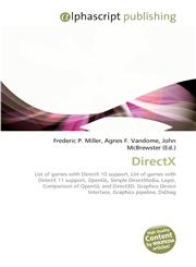 DirectX,6130255128,9786130255121