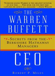 The Warren Buffett Ceo Secrets from the Berkshire Hathaway Managers,0471442593,9780471442592