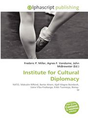 Institute for Cultural Diplomacy,6133956895,9786133956896