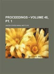 Proceedings (Volume 48, pt. 1 ),1235066231,9781235066238