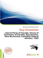 Guy Crossman,6136644800,9786136644806
