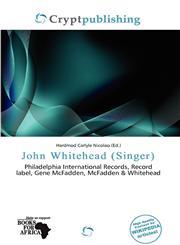 John Whitehead (Singer),6139660785,9786139660780
