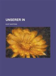 Unserer in,1234490145,9781234490140