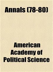 Annals (78-80),1151887714,9781151887719