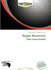 Roger Bowman,6137993450,9786137993453