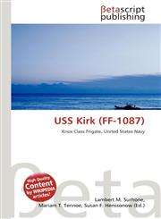 USS Kirk (FF-1087),6132174346,9786132174345