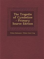 Tragedie of Cymbeline,1289360863,9781289360863