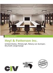 Heyl & Patterson Inc.,6138014766,9786138014768
