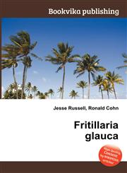Fritillaria Glauca,5512250337,9785512250334