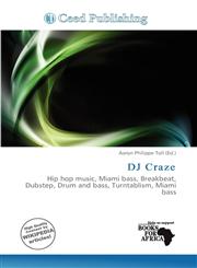 DJ Craze,6200774579,9786200774576