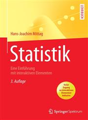 Statistik Eine Einfuhrung Mit Interaktiven Elementen,3642543863,9783642543869