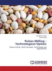 Pulses Milling - Technological Option,3659552682,9783659552687