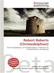 Robert Roberts (Christadelphian),6134884456,9786134884457