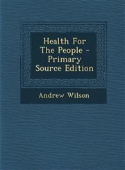 Health for the People,1289779325,9781289779320