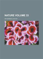 Nature Volume 33,1234259133,9781234259136