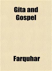 Gita and Gospel,1152476289,9781152476288