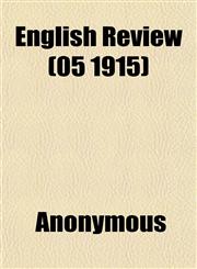 English Review (05 1915),1152651889,9781152651883