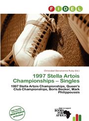 1997 Stella Artois Championships - Singles,6139522773,9786139522774