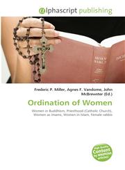 Ordination of Women,6130016743,9786130016746