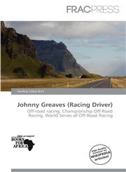 Johnny Greaves (Racing Driver),6200288321,9786200288325