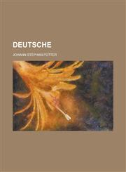 Deutsche,1234422751,9781234422752