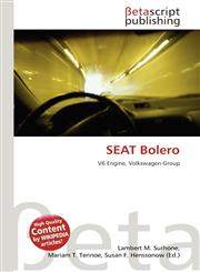 SEAT Bolero,6135009656,9786135009651