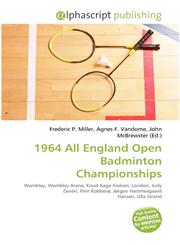 1964 All England Open Badminton Championships,6135601377,9786135601374