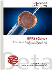 BRF2 (Gene),6135207059,9786135207057