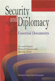 Security and Diplomacy Essential Documents 1st Edition,8170492025,9788170492023