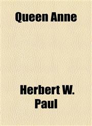 Queen Anne,1154956687,9781154956689