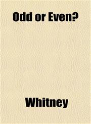 Odd or Even?,1153064111,9781153064118