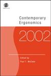 Contemporary Ergonomics, 2002,0415277345,9780415277341