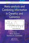 Meta-Analysis and Combining Information in Genetics and Genomics,158488522X,9781584885221