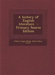History of English Literature,1289846693,9781289846695