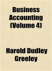 Business Accounting (Volume 4),1151938777,9781151938770