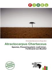 Atractocarpus Chartaceus,6139690536,9786139690534