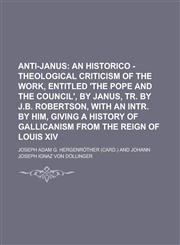 Anti-Janus,1150207051,9781150207051