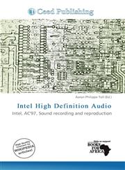 Intel High Definition Audio,620191384X,9786201913844