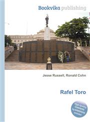 Rafel Toro,5511898430,9785511898438