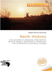 North Hinksey,6201200851,9786201200852