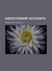 Executorship Accounts,1234234475,9781234234478
