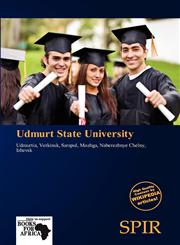 Udmurt State University,6139299373,9786139299379
