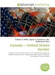 Canada - United States border,6130267762,9786130267766